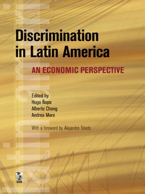 cover image of Discrimination in Latin America
